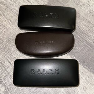 Ralph and Michael Kors sunglass cases